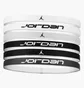 Пов'язка на голову Air Jordan Sport Printed Black/White J.101.1996.036.OS
