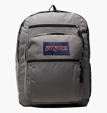 Рюкзак унісекс Jansport Big Student Grey EK0A5BAHN60