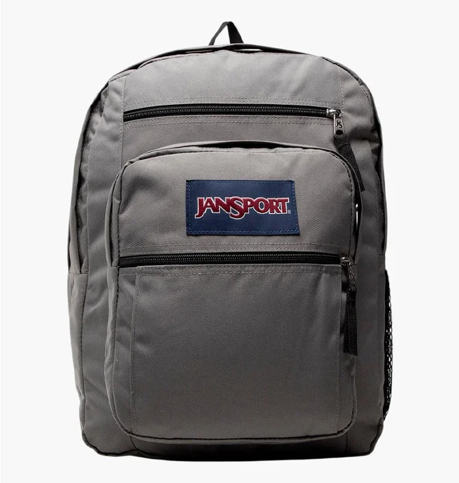 Рюкзак унісекс Jansport Big Student Grey EK0A5BAHN60