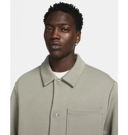 Куртка чоловіча Nike Sportswear Tech Fleece Reimagined Oversized Shacket Olive FB8167-053