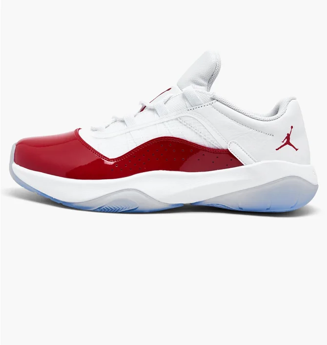 Кросівки чоловічі Air Jordan 11 Cmft Low Casual Shoes White Dn4180-116