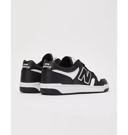 Кросівки чоловічі New Balance 480 Black/White BB480LBA