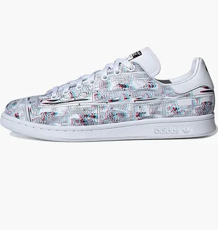 Кроссовки унисекс Adidas Disney X Stan Smith Grey FW2911