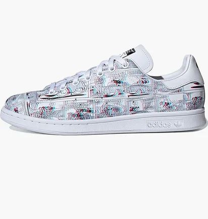 Кроссовки унисекс Adidas Disney X Stan Smith Grey FW2911