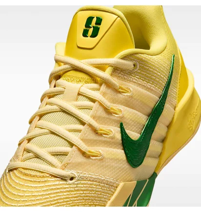 Кроссовки унисекс Nike Sabrina 3 Oregon Basketball Shoes Yellow/Green IR2478-700