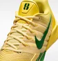 Кроссовки унисекс Nike Sabrina 3 Oregon Basketball Shoes Yellow/Green IR2478-700