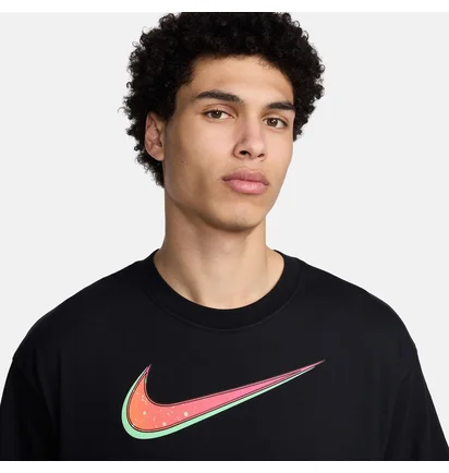 Футболка мужская Nike Lbj Mtee M90 Su24 Black FV8406-010