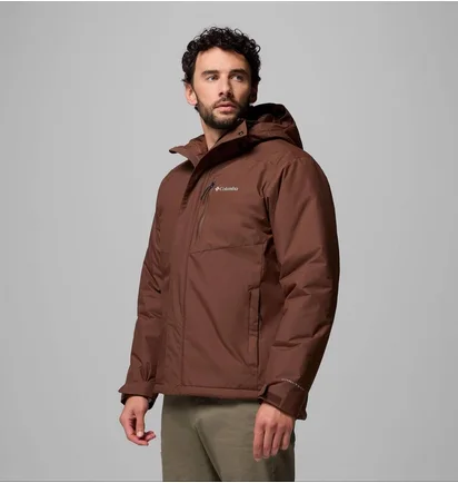 Куртка мужская Columbia Cascadian Peak Insulated Jacket Brown XM3788-256