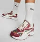 Кроссовки женские Puma  X Liberty Teveris Nitro Beige/Bordo 391568-01