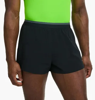 Шорти чоловічі Saucony Endorphin Split Black SAM800385-BKSW