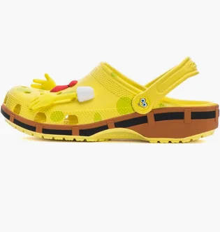 Тапочки мужские CROCS Classic Clog Yellow 209824-7HD