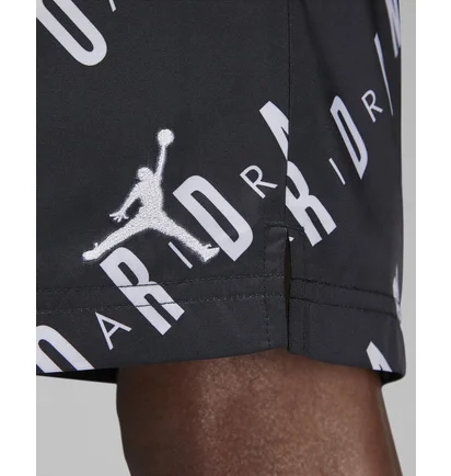 Шорти чоловічі Air Jordan Essentials Allover Print Poolside Swim Shorts Black DX9673-010