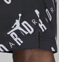 Шорти чоловічі Air Jordan Essentials Allover Print Poolside Swim Shorts Black DX9673-010