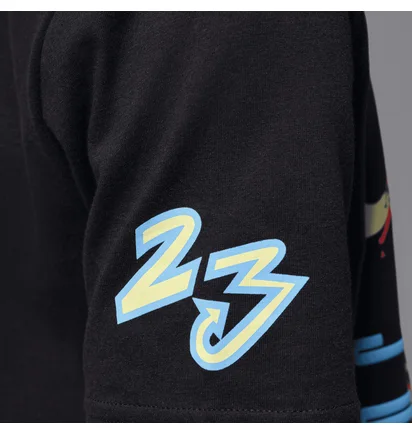Футболка дитяча Dynasty Dynasty Patch Black/Multi 95F385-023