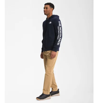 Толстовка мужская The North Face Brand Proud Full Zip Hoodie Blue NF0A3Y9G-RG1