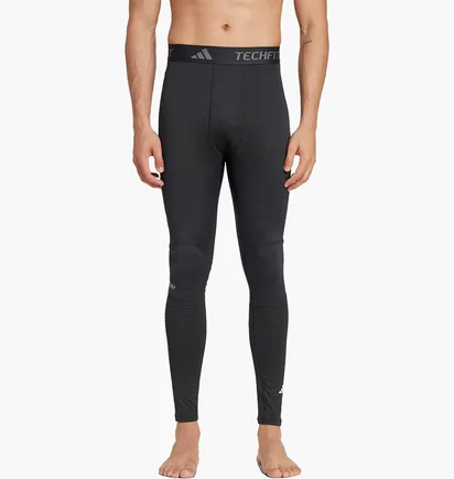 Леггинсы мужские Adidas Techfit Cold.Rdy Training Long Black IN5582