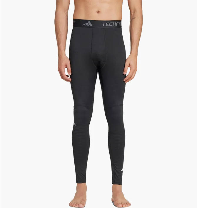 Леггинсы мужские Adidas Techfit Cold.Rdy Training Long Black IN5582
