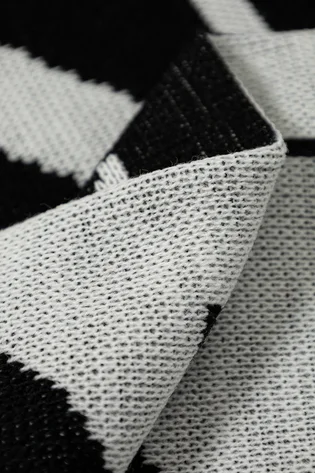 Шарф No Problemo Black/White NP9010203
