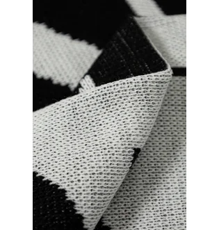 Шарф No Problemo Black/White NP9010203