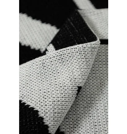 Шарф No Problemo Black/White NP9010203
