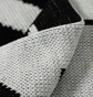 Шарф No Problemo Black/White NP9010203