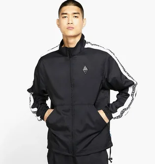 Ветровка мужская Nike Giannis Freak Logo Basketball Track Jacket Black Cd9550-010