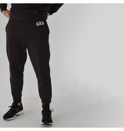 Штани чоловічі Gap Logo Fleece Pants turkish coffee 221236531