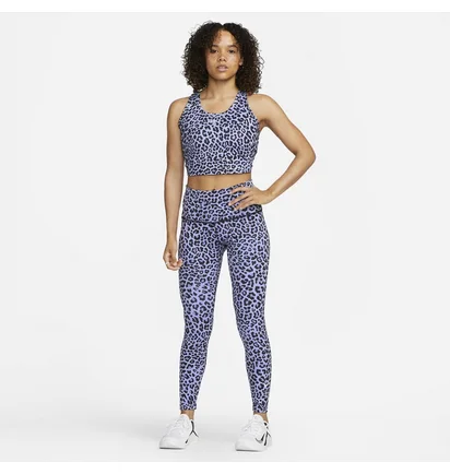 Леггинсы женские Nike Dri-Fit One Blue Dm7274-569