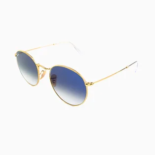 Солнцезащитные очки Ray-Ban Light Blue/Gold RB-3447N-001-3F-53