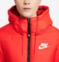 Пуховик жіночий Nike W Nsw Tf Rpl Classic Tape Jkt Red DJ6997-673