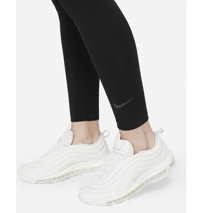 Лосины женские Nike W Nsw Club Hw Lggng Black DM4651-010
