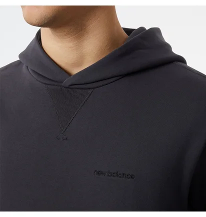 Худи мужское New Balance Athletics Nature State Hoodie Black Mt23565Phm