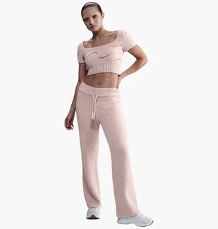 Штани жіночі Nike Sportswear Phoenix Beige HV2766-667