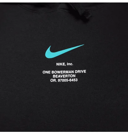 Худи мужское Nike Swoosh Nsw Black IB6480-011