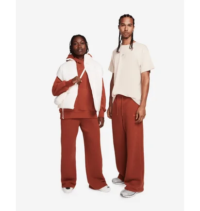 Штаны женские Nike Nsw Plush Pants Brown DV4361-832