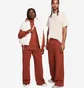 Штаны женские Nike Nsw Plush Pants Brown DV4361-832