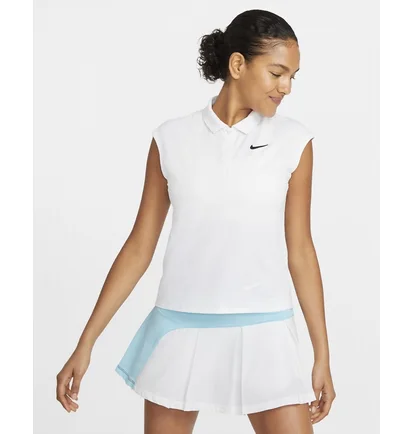 Поло женское Nike Court Victory WomenS Polo White CV2473-100