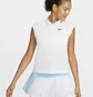 Поло женское Nike Court Victory WomenS Polo White CV2473-100