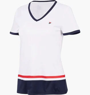 Футболка жіноча Fila Elisabeth White FBL2413010151