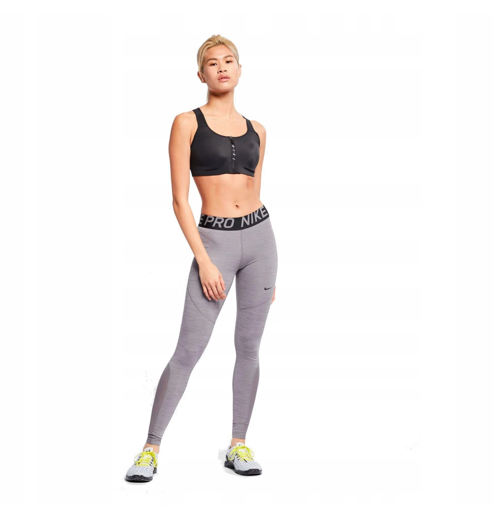 ᐉ Леггинсы женские Nike Pro Dri Fit Grey CZ6497-056 - купить в