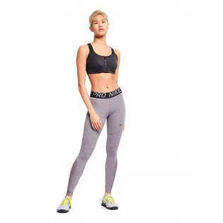 Легінси жіночі Nike Pro Dri Fit Grey CZ6497-056