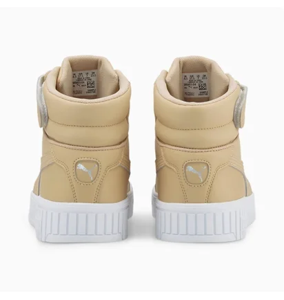 Кросівки жіночі Puma Carina 20 Mid Beige 385851-04