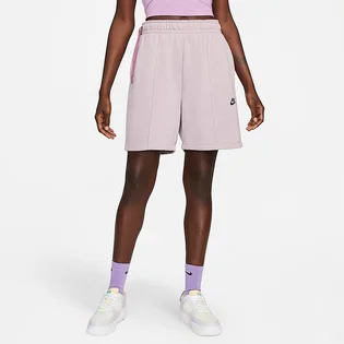 Шорты женские Nike High-Rise Fleece Dance Violet DV0334-501