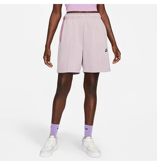 Шорти жіночі Nike High-Rise Fleece Dance Violet DV0334-501