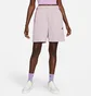 Шорты женские Nike High-Rise Fleece Dance Violet DV0334-501