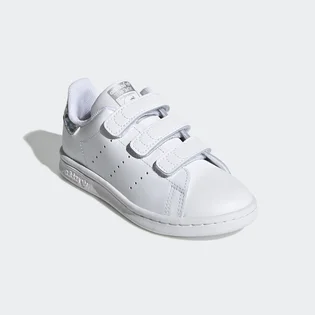 Кроссовки детские Adidas Originals Stan Smith Cf C White EE8484