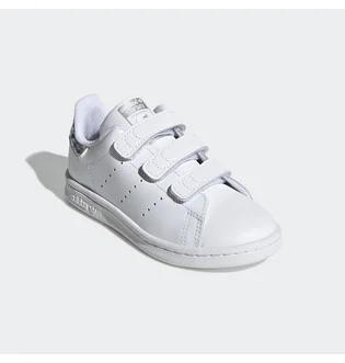 Кроссовки детские Adidas Originals Stan Smith Cf C White EE8484