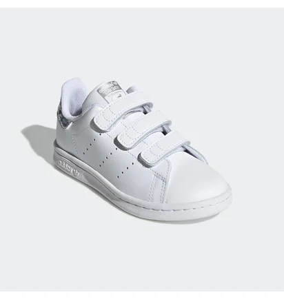 Кроссовки детские Adidas Originals Stan Smith Cf C White EE8484