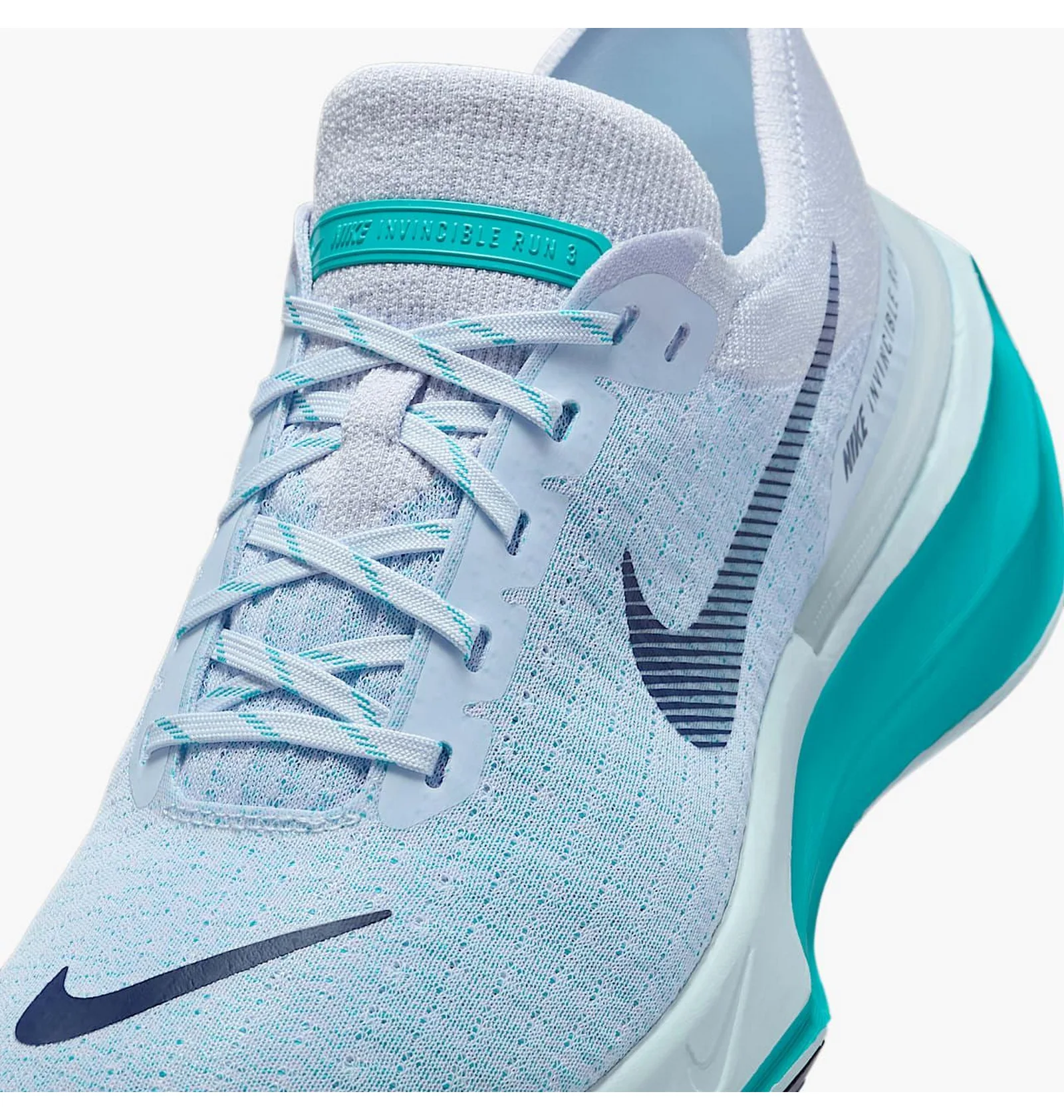 ᐉ Кроссовки мужские Nike Zoomx Invincible Run Fk3 Light Blue