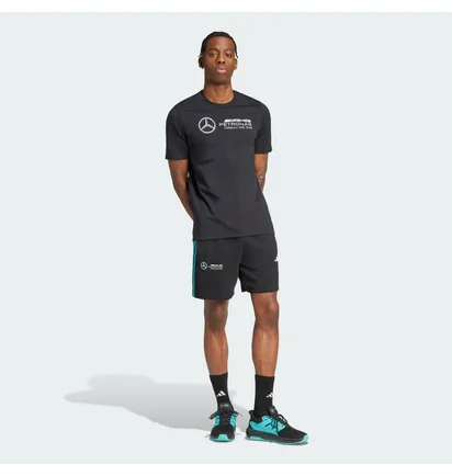 Шорты мужские Adidas Mercedes - Amg Petronas Formula One Team Dna Black JV5429